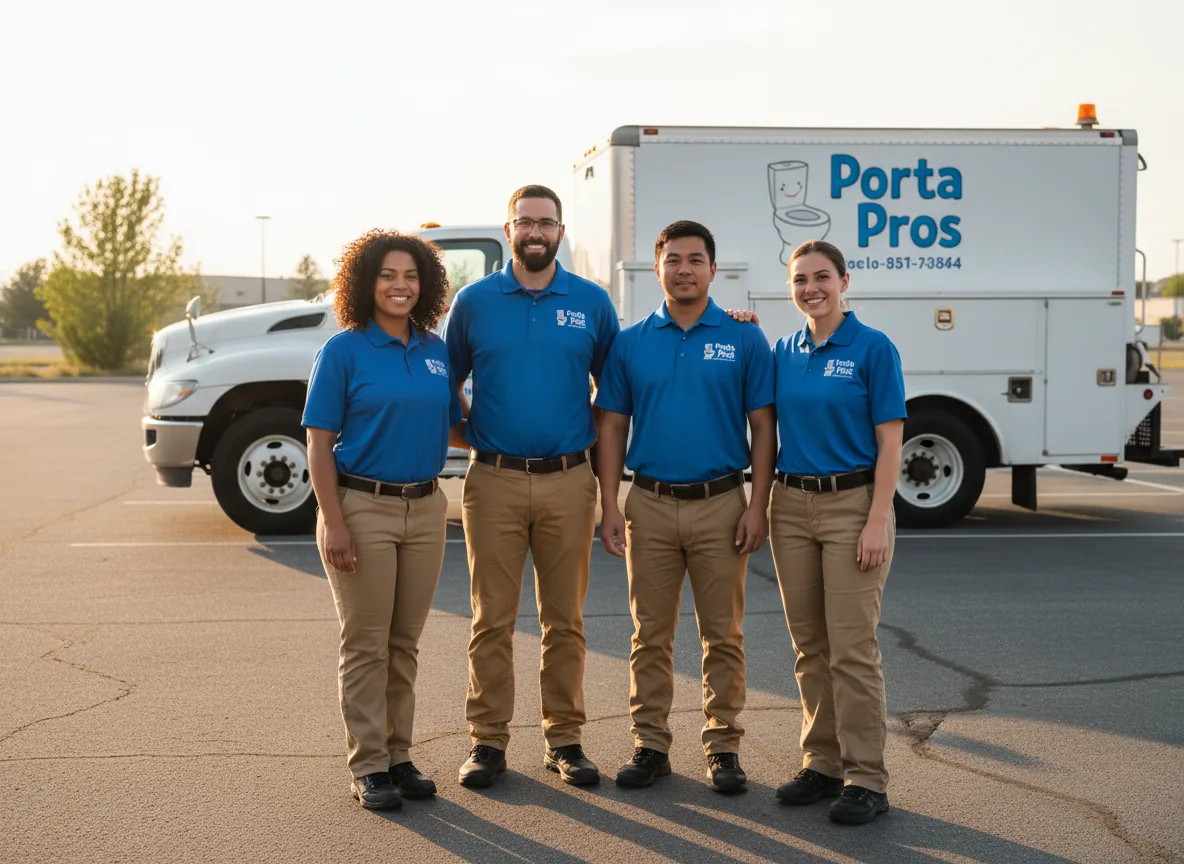 Porta Potty Rental company in Brookings, SD