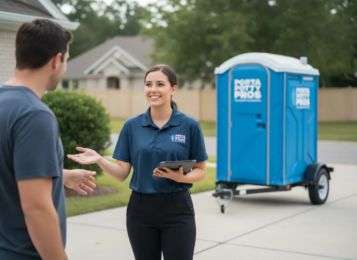 Porta Potty Rental Brookings, SD FAQs