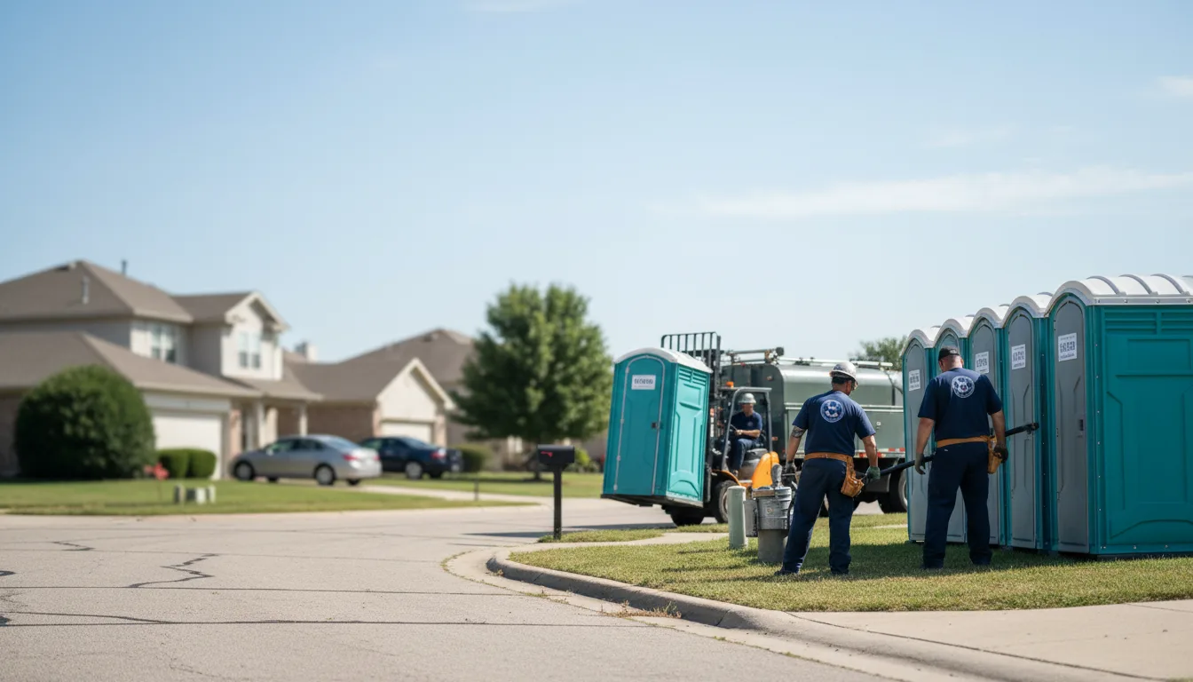 Porta Potty Rental in Brookings, SD near me